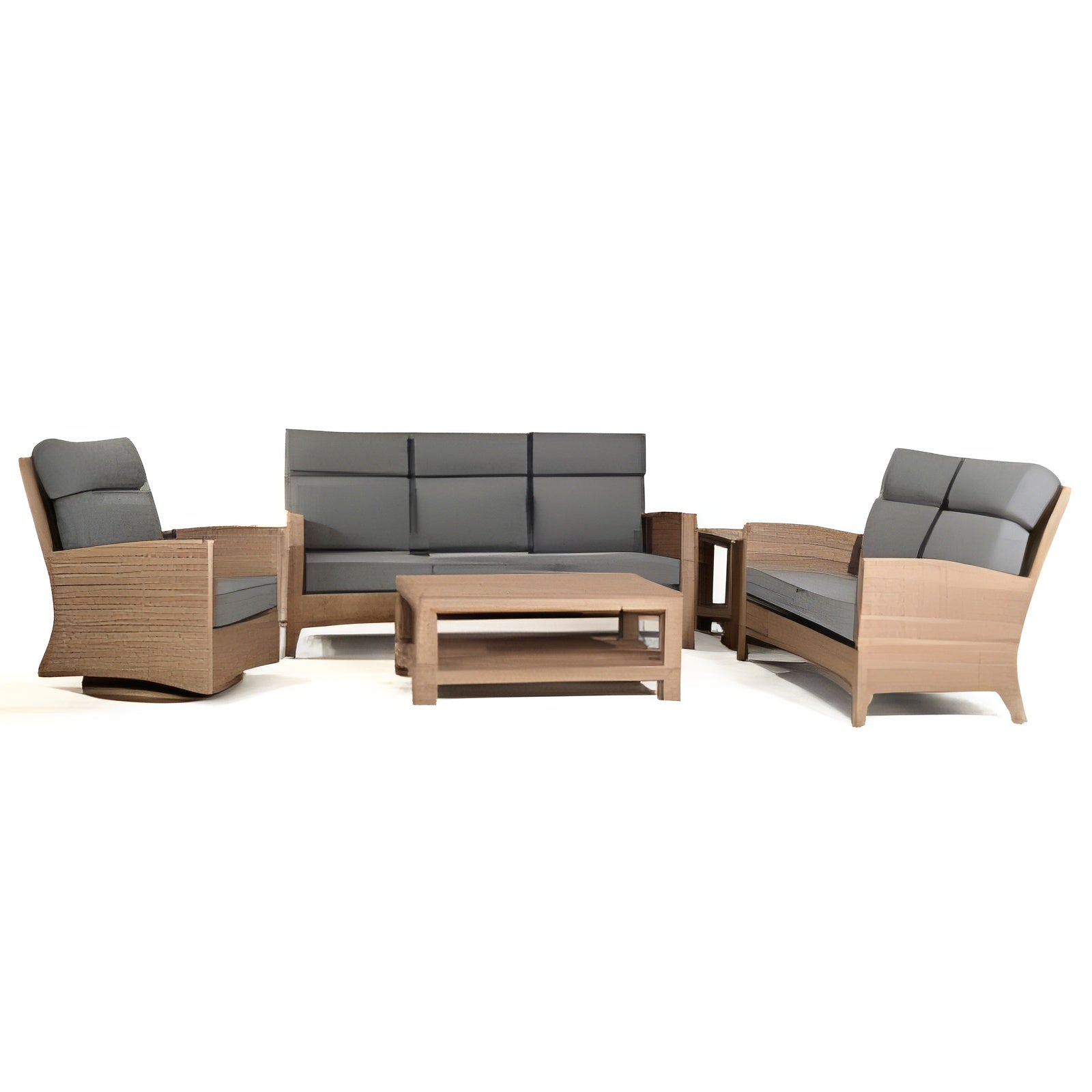 North Cape Grand Palm Deep Seating Set (5 Piece Set)