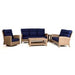 North Cape Grand Palm Deep Seating Set 5 Piece Set