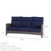 North Cape Grand Stafford 3 Seater Sofa - NC43313S-HUSK