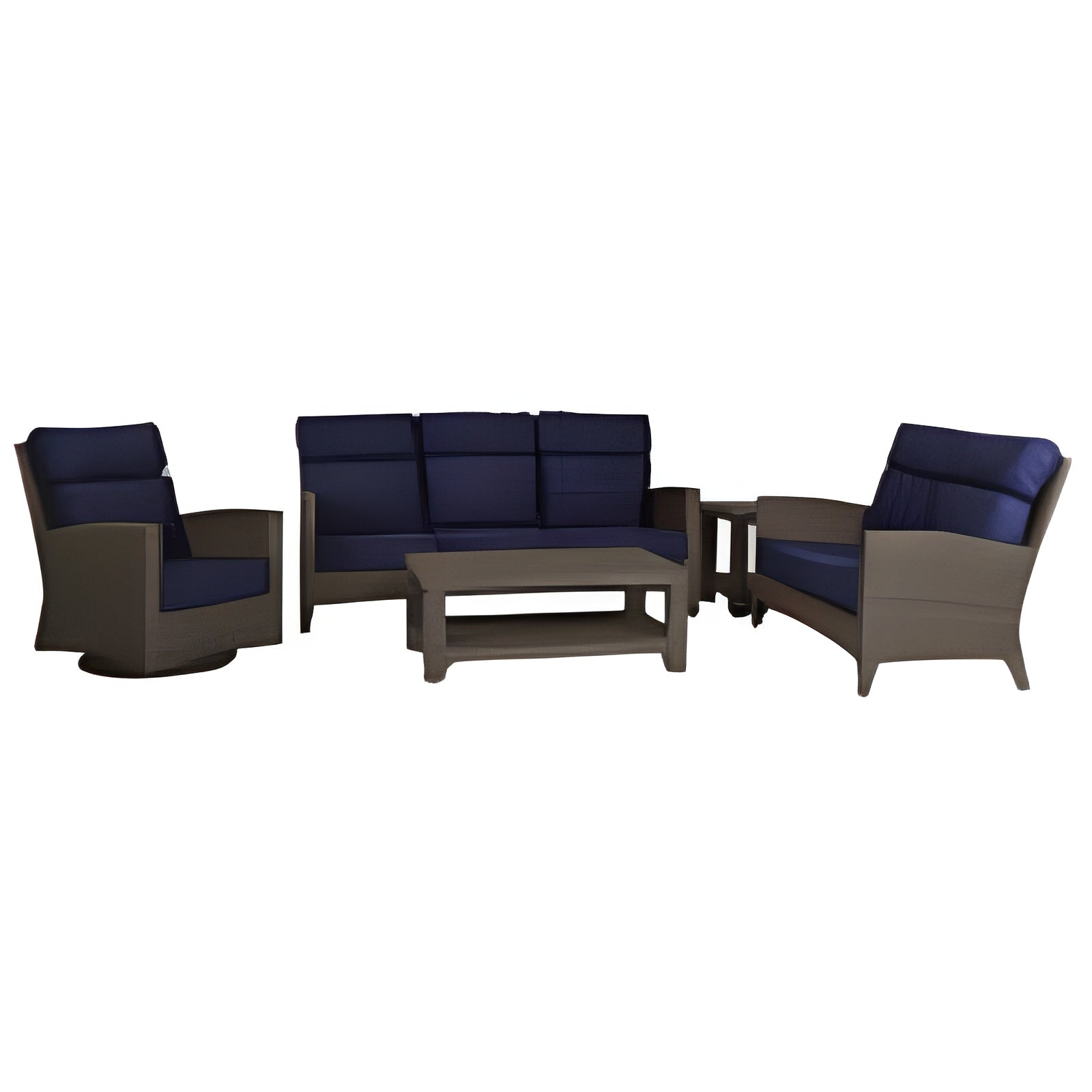 North Cape Grand Stafford Deep Seating Set (5 Piece Set)