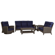 North Cape Grand Stafford Deep Seating Set 5 Piece Set