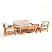 North Cape Laguna Deep Seating Set 6 Piece Set