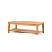 North Cape Laguna Teak Rectangular Coffee Table - NC20153RCT-TK