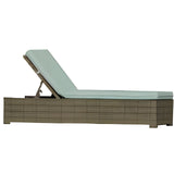 North Cape Grand Palm Armless Chaise Lounge - NC415SACL-PR