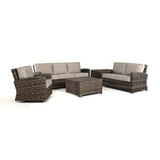 North Cape Lakeside Deep Seating Set 5 Piece Set