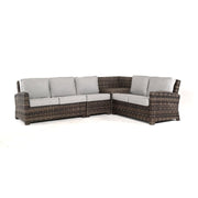 North Cape Lakeside Sectional Set 4 Piece Set