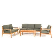 North Cape Seaside Deep Seating Set 5 Piece Set