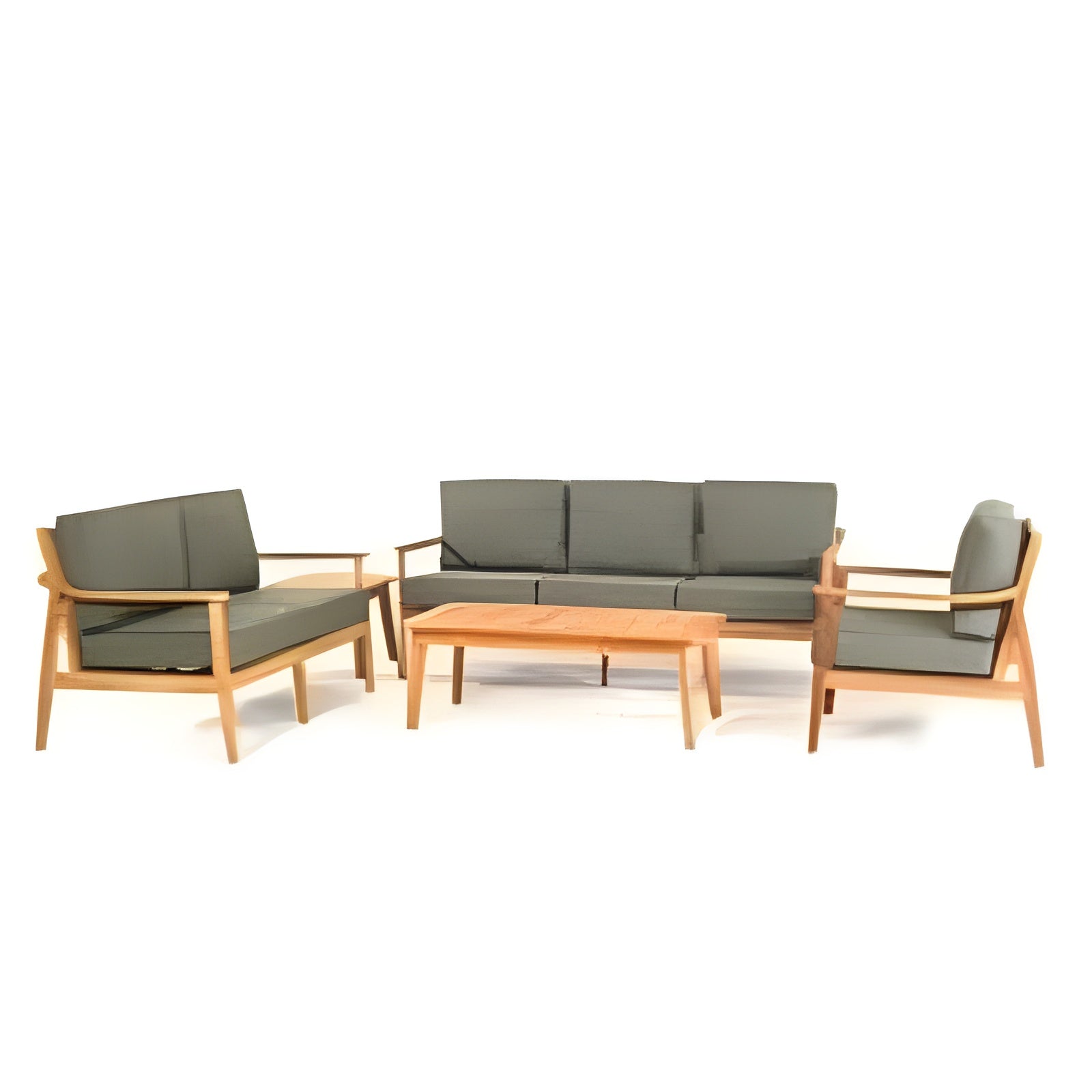 North Cape Seaside Deep Seating Set (5 Piece Set)