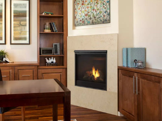 Heatilator Novus 30 - Gas Fireplace - NDV3630I-B
