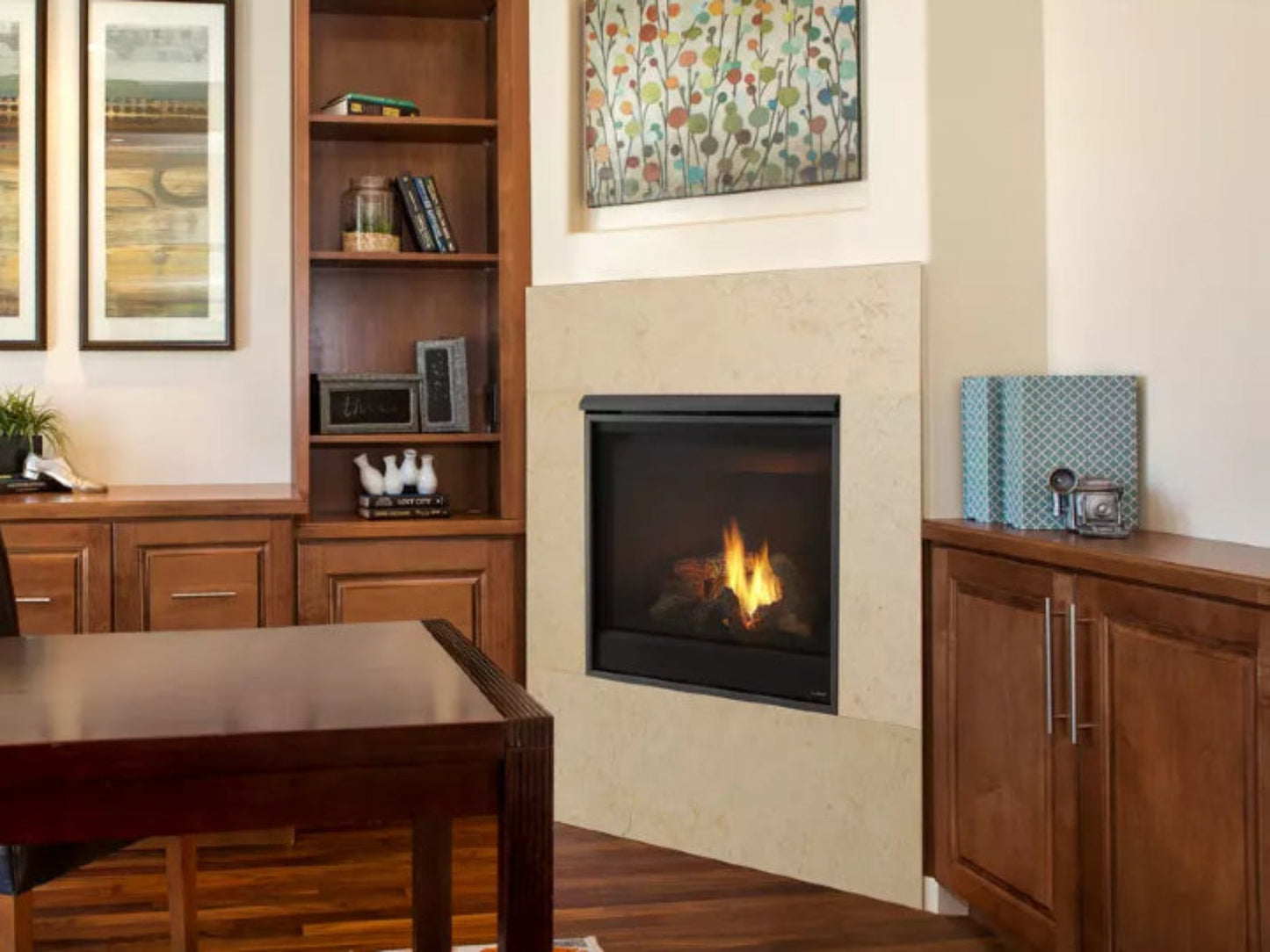 Heatilator Novus 30 - Gas Fireplace - NDV3630I-B