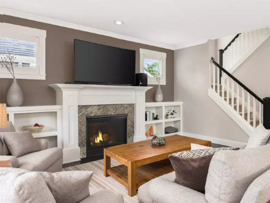 Heatilator Novus 33 - Gas Fireplace - NDV3933I-B