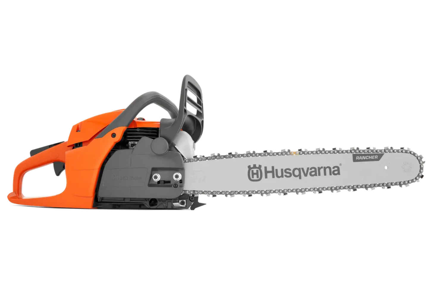 Husqvarna 455 Rancher Chainsaw - 55.5cc Gas Engine with 20in Guide Bar for Farm and Ranch - 970613260