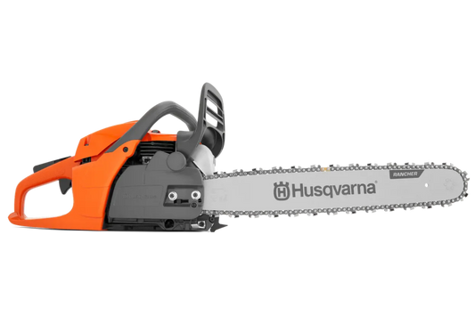 Husqvarna 455 Rancher Chainsaw - 55.5cc Gas Engine with 20in Guide Bar for Farm and Ranch - 970613250