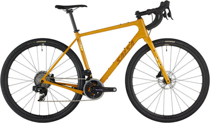 NEW* Salsa Warbird C Force AXS Wide All-Road Gravel Bike - Carbon, Mustard, 57.5cm, GRADE A - LIKE NEW - 210000074616