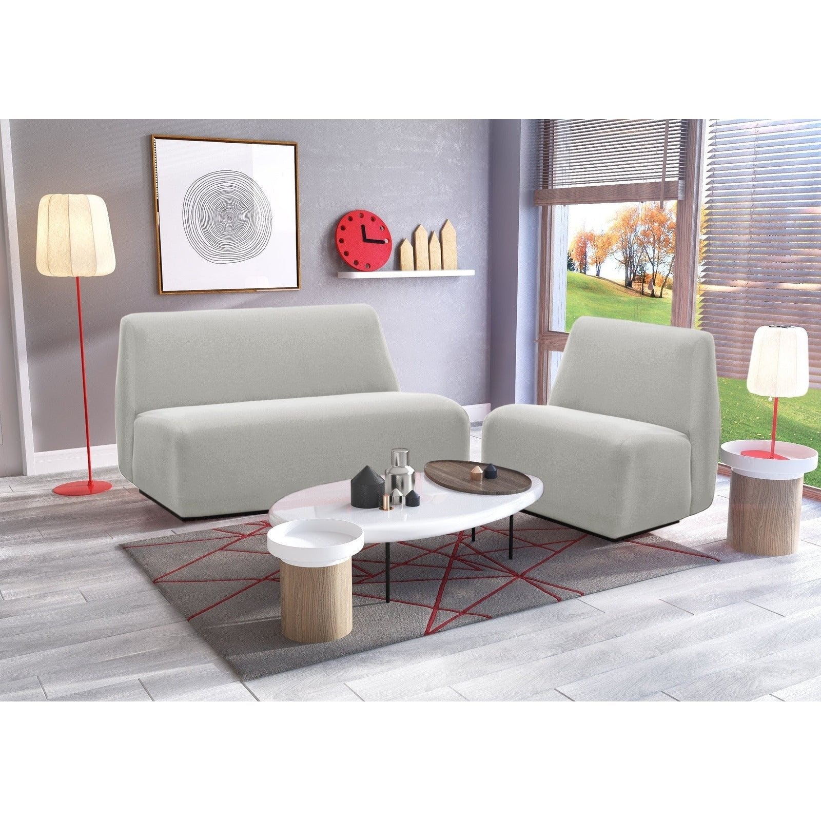 Maxima House Loveseat NUNO - WIN046