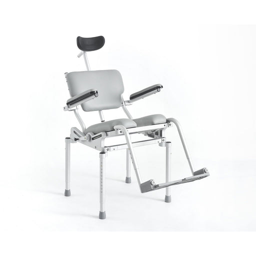 Nuprodx Multichair Stationary Shower and Commode Chair with Tilt-In-Space - Mc3000tilt