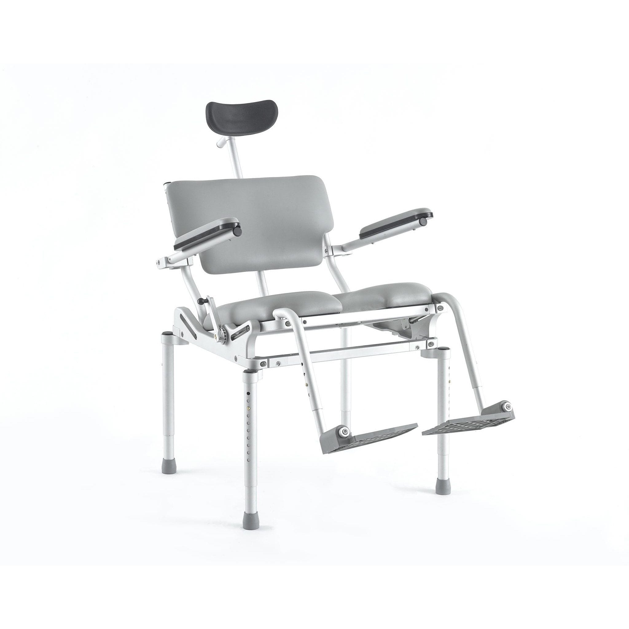 Nuprodx Multichair Stationary Shower and Commode Chair with Tilt-In-Space - Mc3200tilt