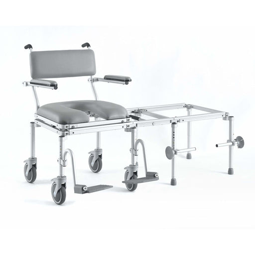 Nuprodx Multichair Stationary Tub and Commode Slider System - Mc6200