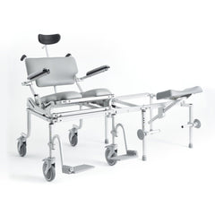 Nuprodx Multichair Stationary Tub and Commode Slider - Mc6200tilt