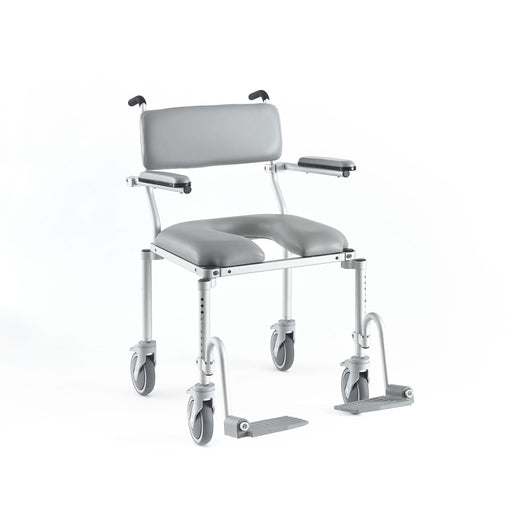 Nuprodx Multichair Wheeled Shower and Commode Chair - Mc4200