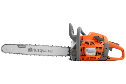 Husqvarna 460 Rancher Chainsaw - 60.3cc Gas Engine with 24in Guide Bar for Farm and Ranch - 970515834