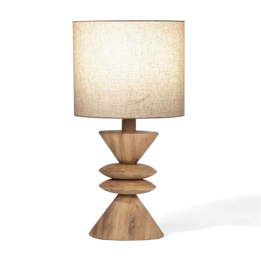 Union Home Kebab Table Lamp - Natural  - DEC00045