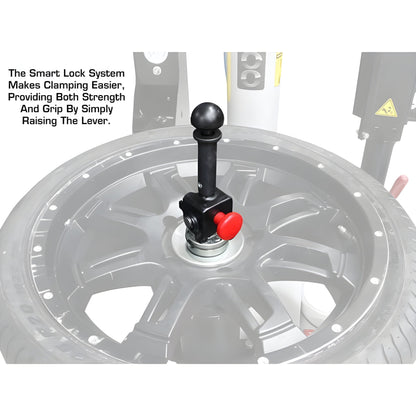 Atlas Platinum PTC300 Tire Changer + PWB50 Wheel Balancer Combo Package - ATEAP-TCWB-COMBO1-FPD