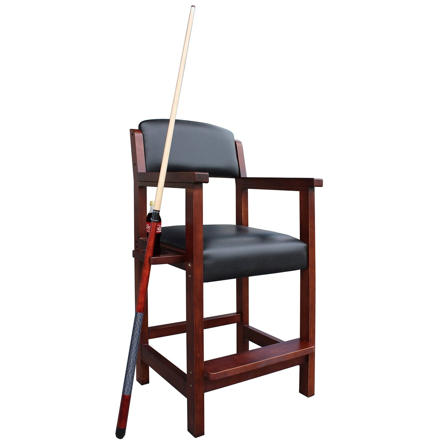 Hathaway Cambridge Rich Mahogany Finish Spectator Chair  - BG2556M