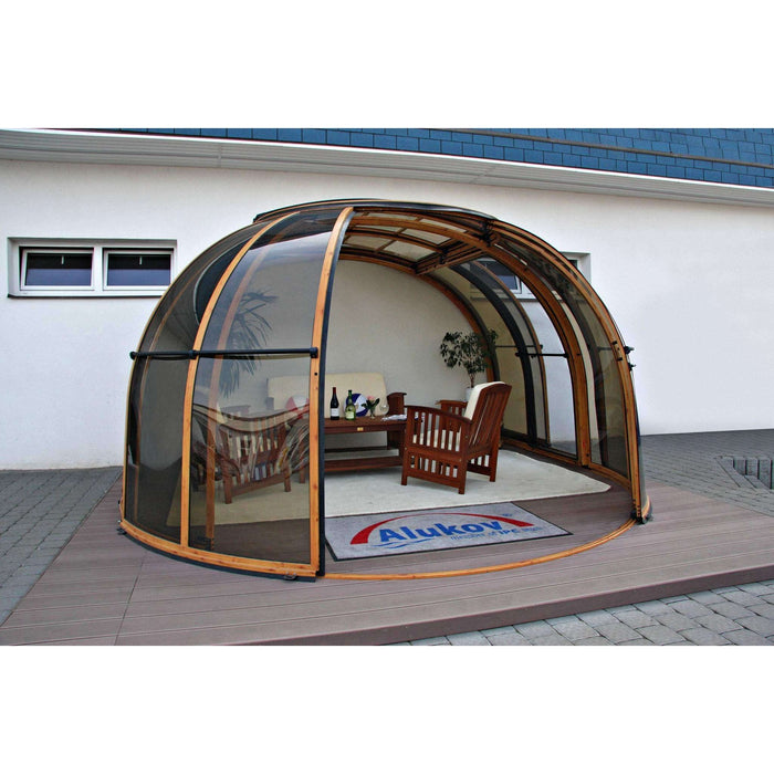 Pool & Spa Enclosures Oasis Hot Tub Enclosure PS-Oasis