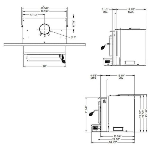 Osburn 2000 Wood Insert - OB02016