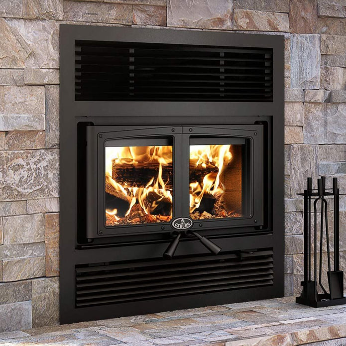 Osburn Everest II Wood Burning Fireplace - OB04016