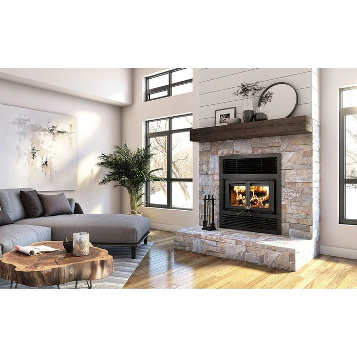 Osburn Everest II Wood Burning Fireplace - OB04016