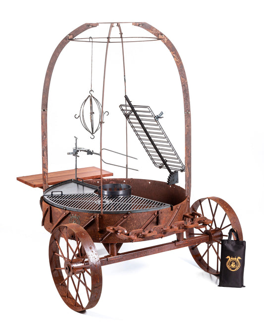Fogues TX Odin PRO Open Fire Argentine Wood and Charcoal Grill - FJL-ODI-101