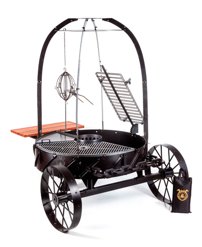 Fogues TX Odin PRO Open Fire Argentine Wood and Charcoal Grill - FJL-ODI-101