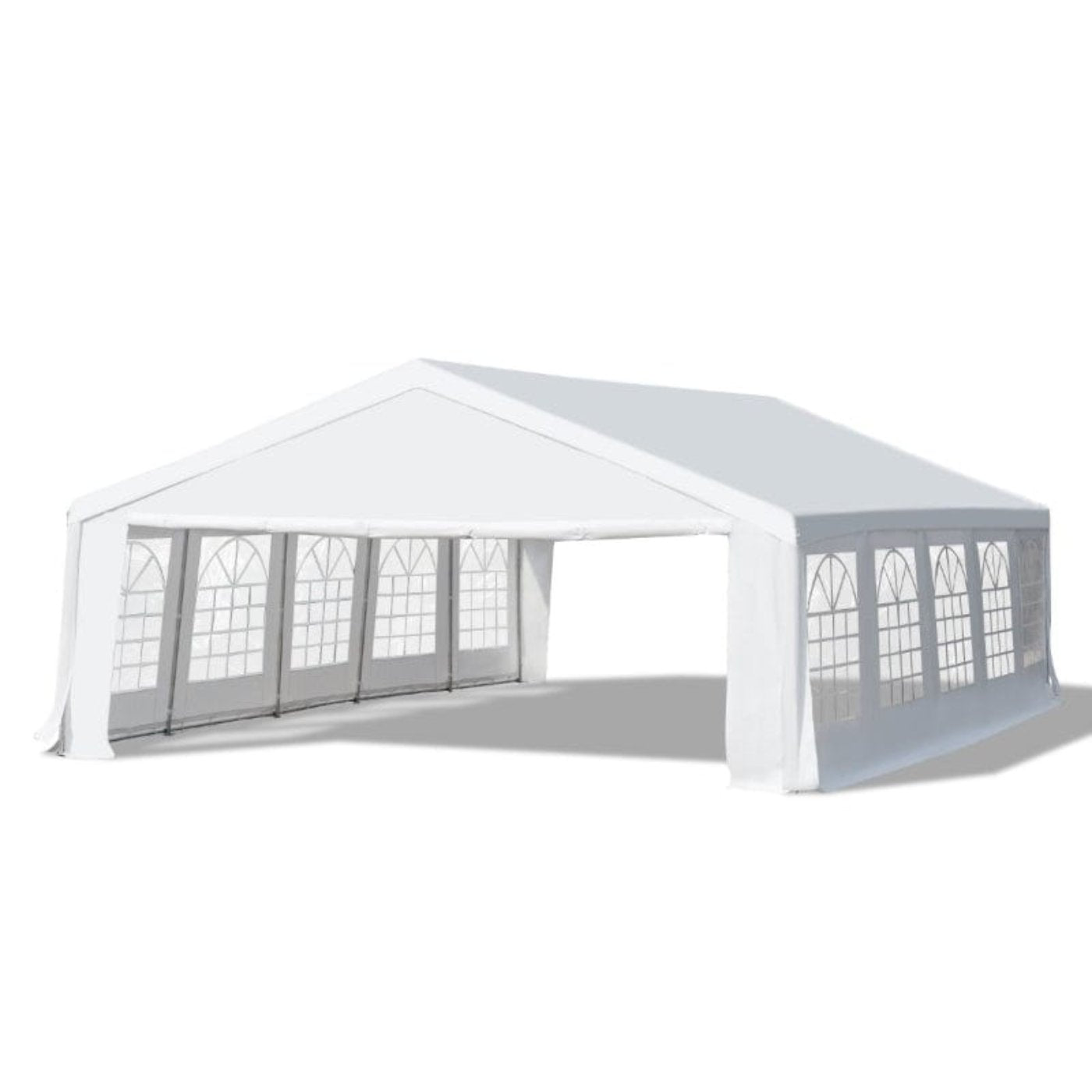 Outsunny 20' x 32' Large Outdoor Carport Canopy Party Tent - 100110-047W