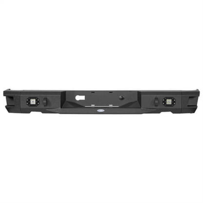 Offroad Aftermarket Rear Bumper w/LED Lights For 2009-2018 Dodge Ram 1500 - Hooke Road - HE.6025-S