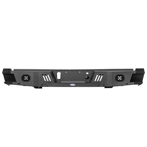 Offroad Rear Bumper w/License Plate Light For 2015-2017 Ford F-150 (Excluding Raptor) - Hooke Road