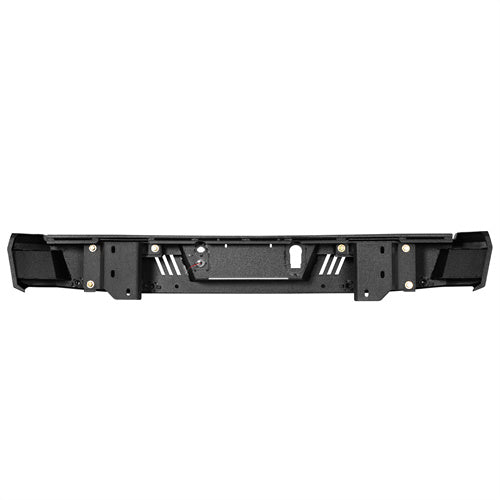Offroad Rear Bumper w/License Plate Light For 2015-2017 Ford F-150 (Excluding Raptor) - Hooke Road