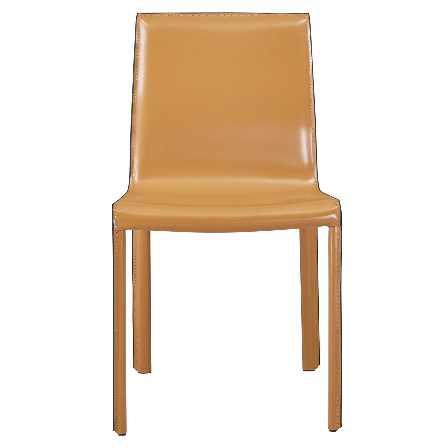 New Pacific Direct Gervin Recycled Leather Chair, (Set of 2)  - 448233R-29