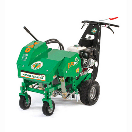 Billy Goat  Aerator 30" Hydro-Drive and Reciprocating Aerator w- Sulky Honda 390cc Engine - BIQW-AE1300HS