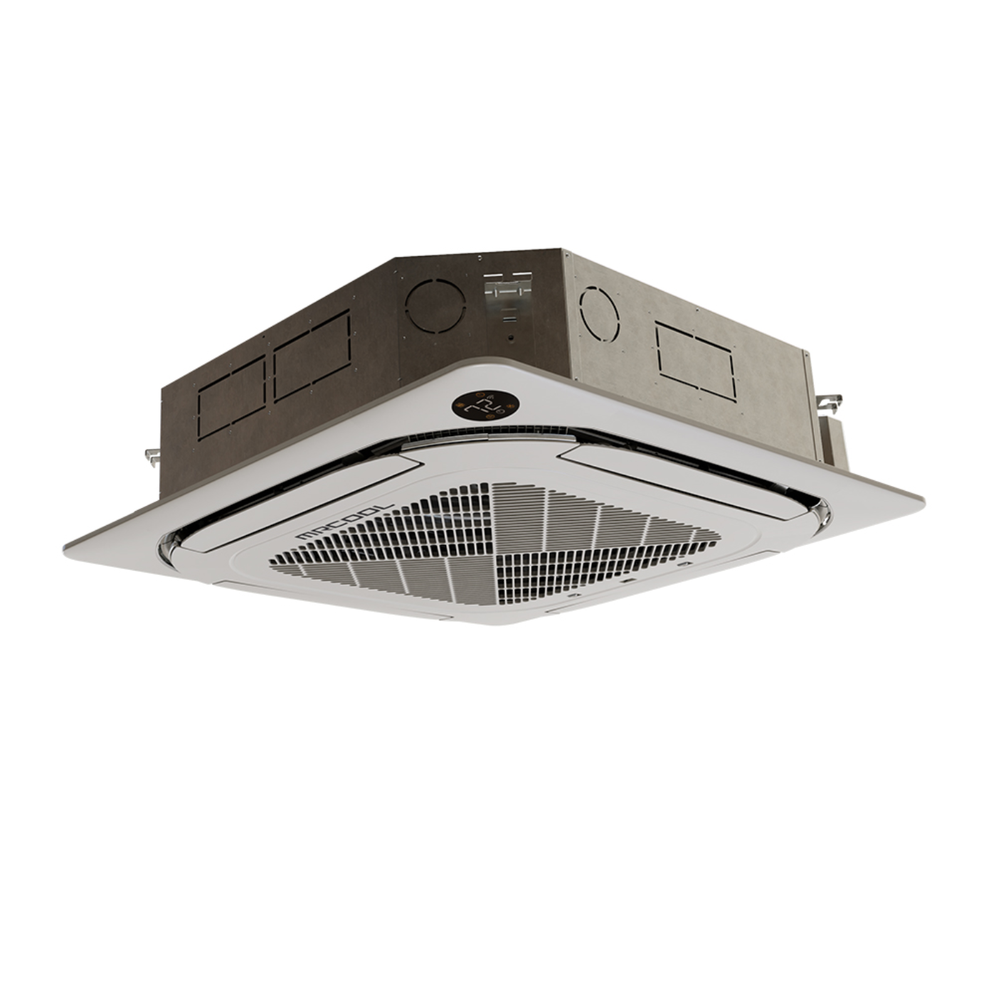 MRCOOL Olympus 24,000 BTU 2 Ton Ductless Mini Split Ceiling Cassette with Panel 230V/60Hz,  - CASSETTE24HP-230C-P-O