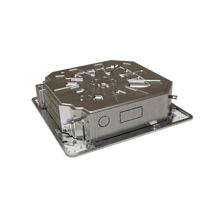 MRCOOL Olympus 24,000 BTU 2 Ton Ductless Mini Split Ceiling Cassette with Panel 230V/60Hz,  - CASSETTE24HP-230C-P-O