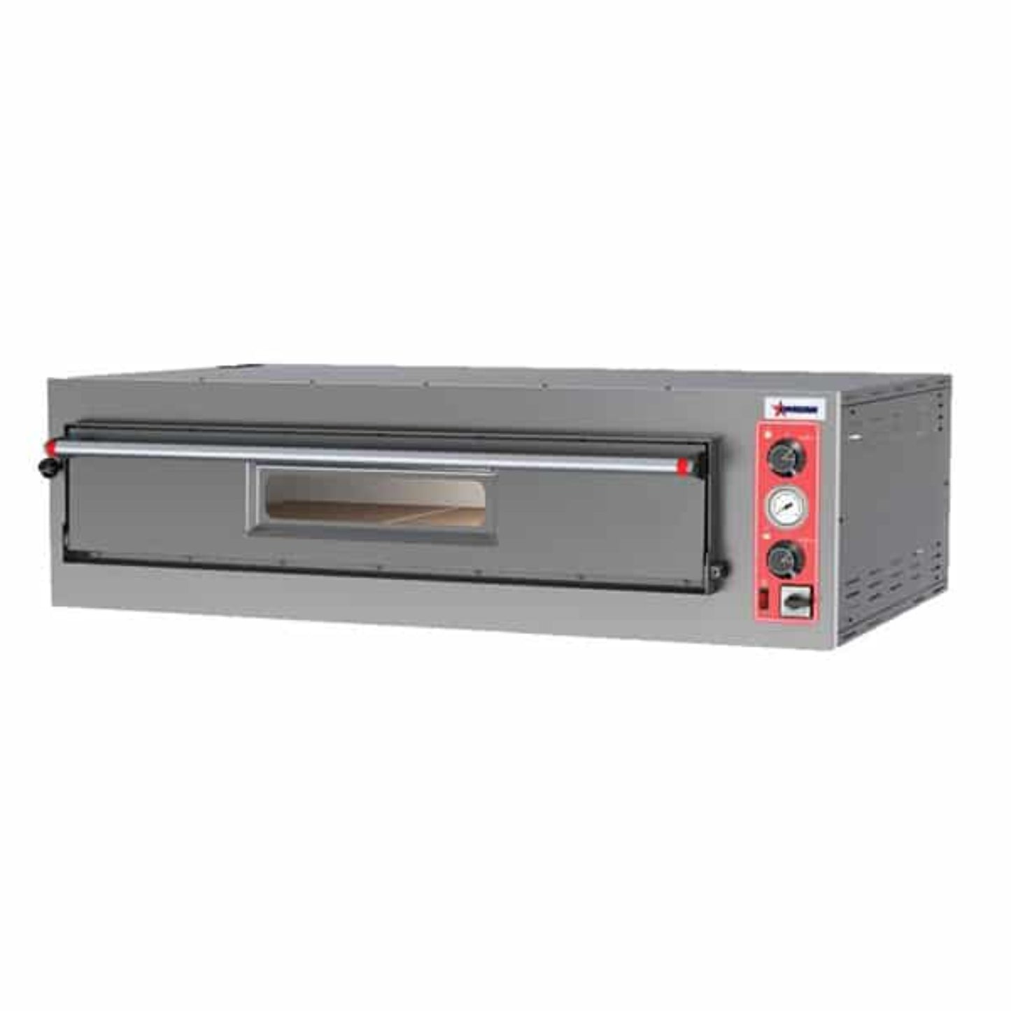 Omcan Pizza Oven Single Chamber Entry Max Series 5,600W - 40635