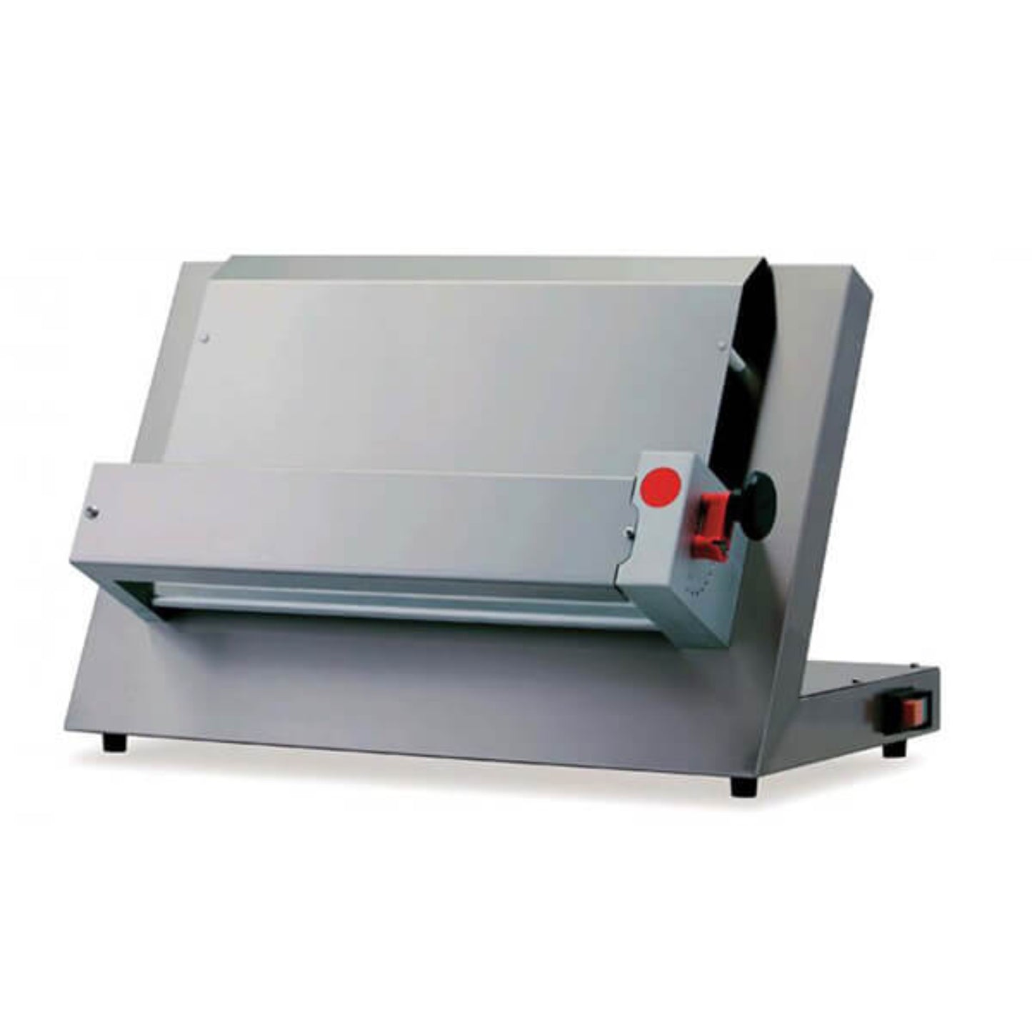 Omcan Adjustable Dough Roller With 13.3-inch Max Roller Width - 40639