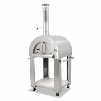 Omcan Pizza Oven Wood Burning Stainless Steel - 43113