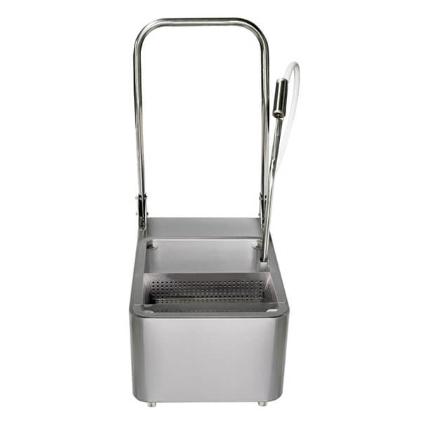 Omcan 44481 66lbs Portable Fryer Oil Filter- 120V, 1/3 hp - 44481