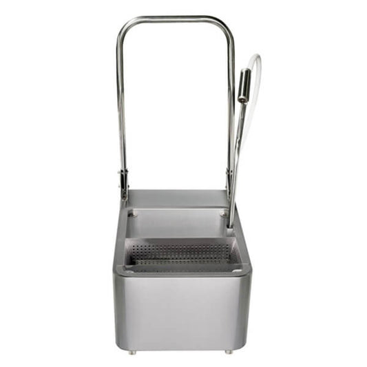 Omcan 44481 66lbs Portable Fryer Oil Filter- 120V, 1/3 hp - 44481