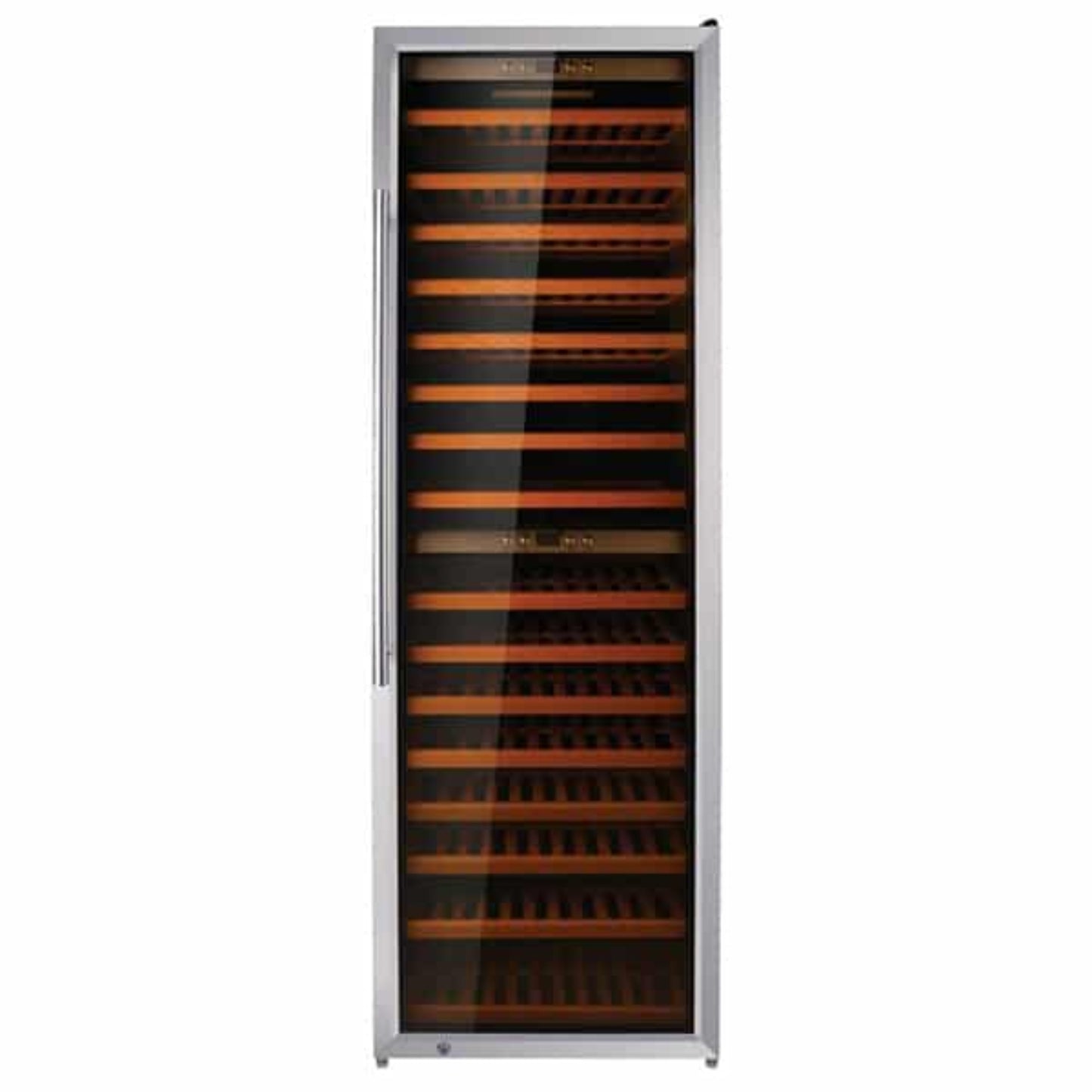 Omcan Wine Cooler Dual Zone 27-inch 181 Bottle - Omcan-45258