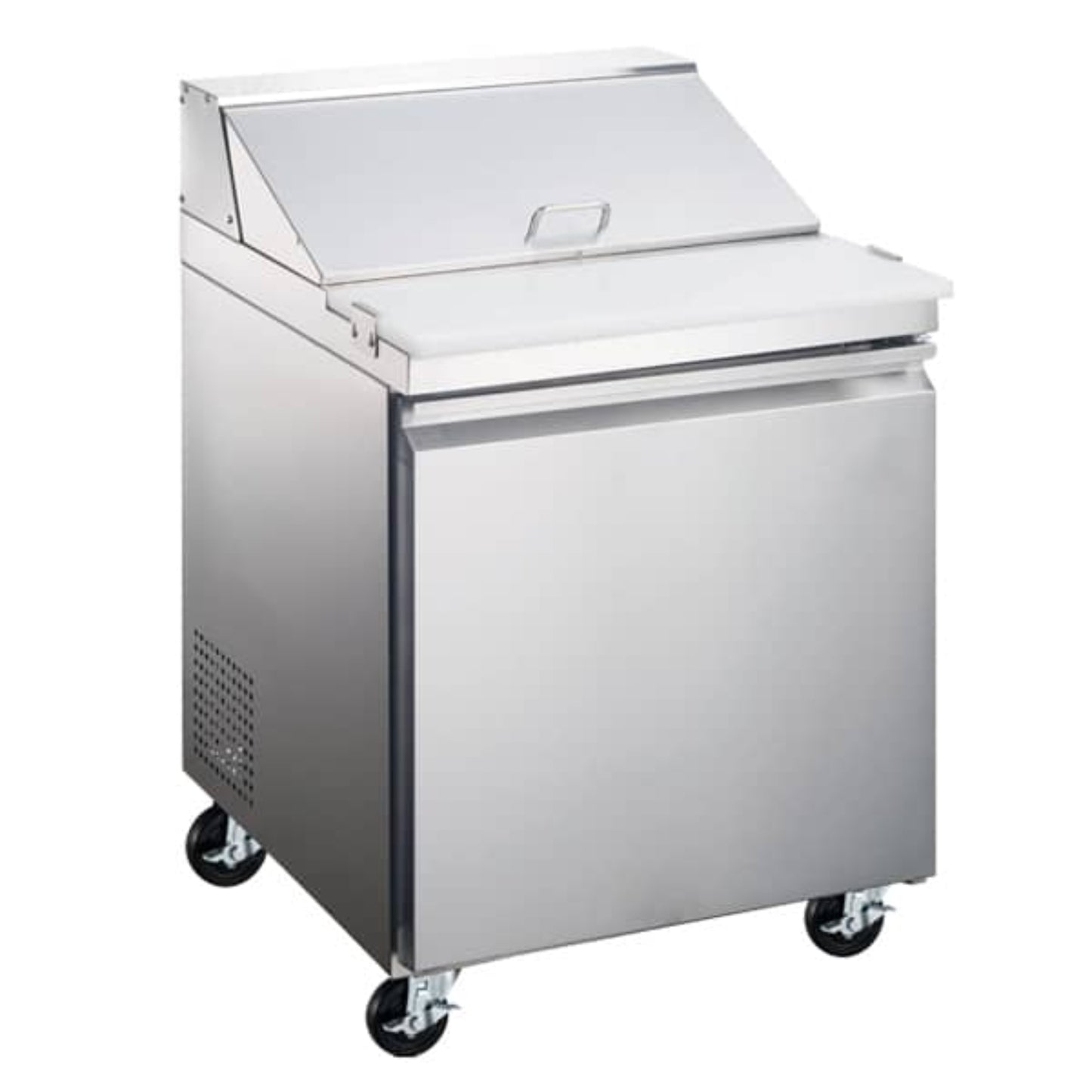 Omcan 27.5" 1 Door Sandwich Refrigerated Prep Table - 5.7 Cu Ft - Omcan-50045