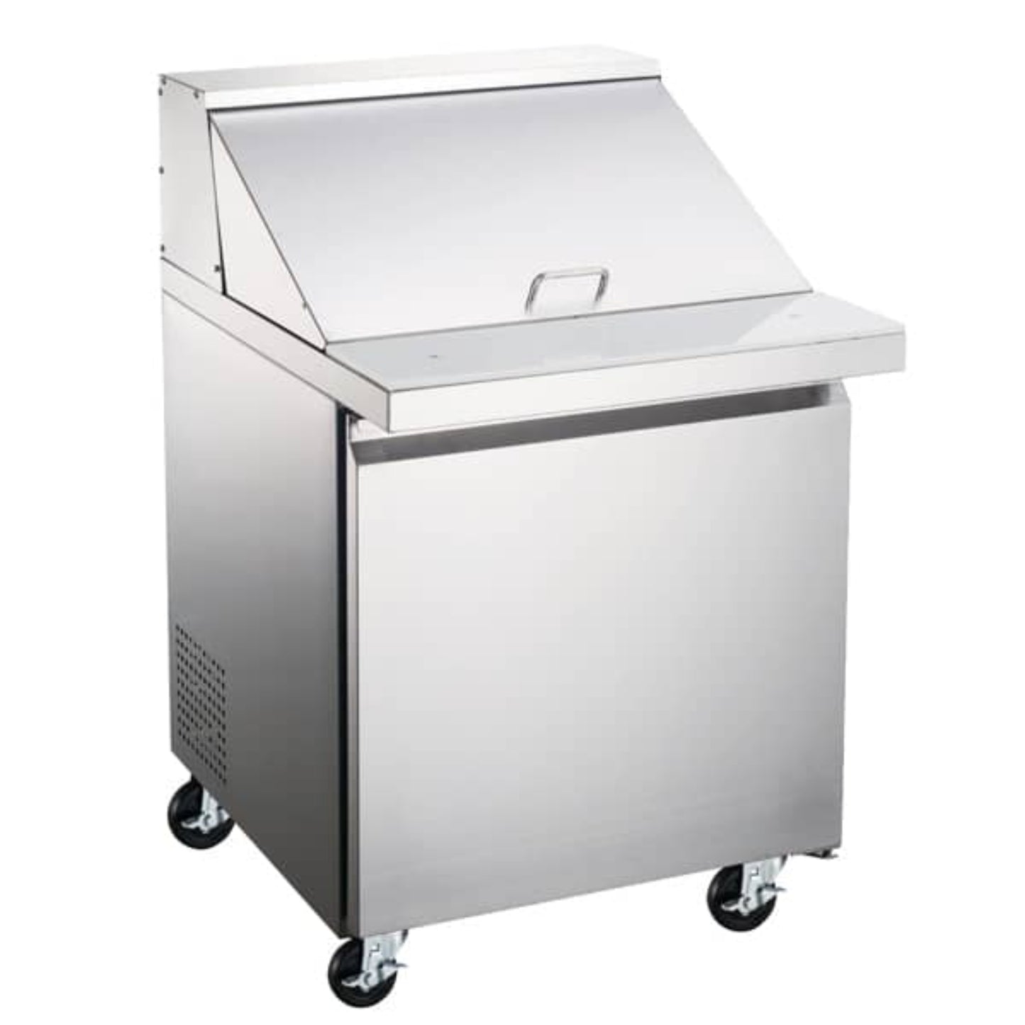 Omcan 27.5" 1 Door Mega Top Sandwich Refrigerated Prep Table - 5.7 Cu Ft - Omcan-50049